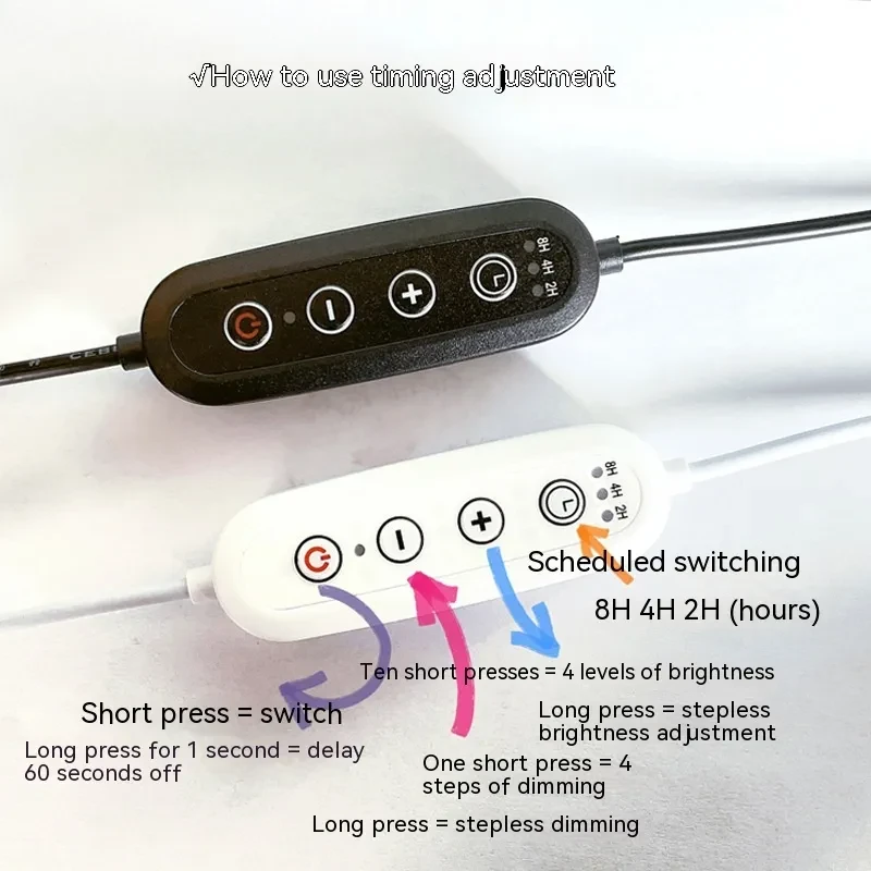 Bedroom Aromatherapy Melting Candle Lamp