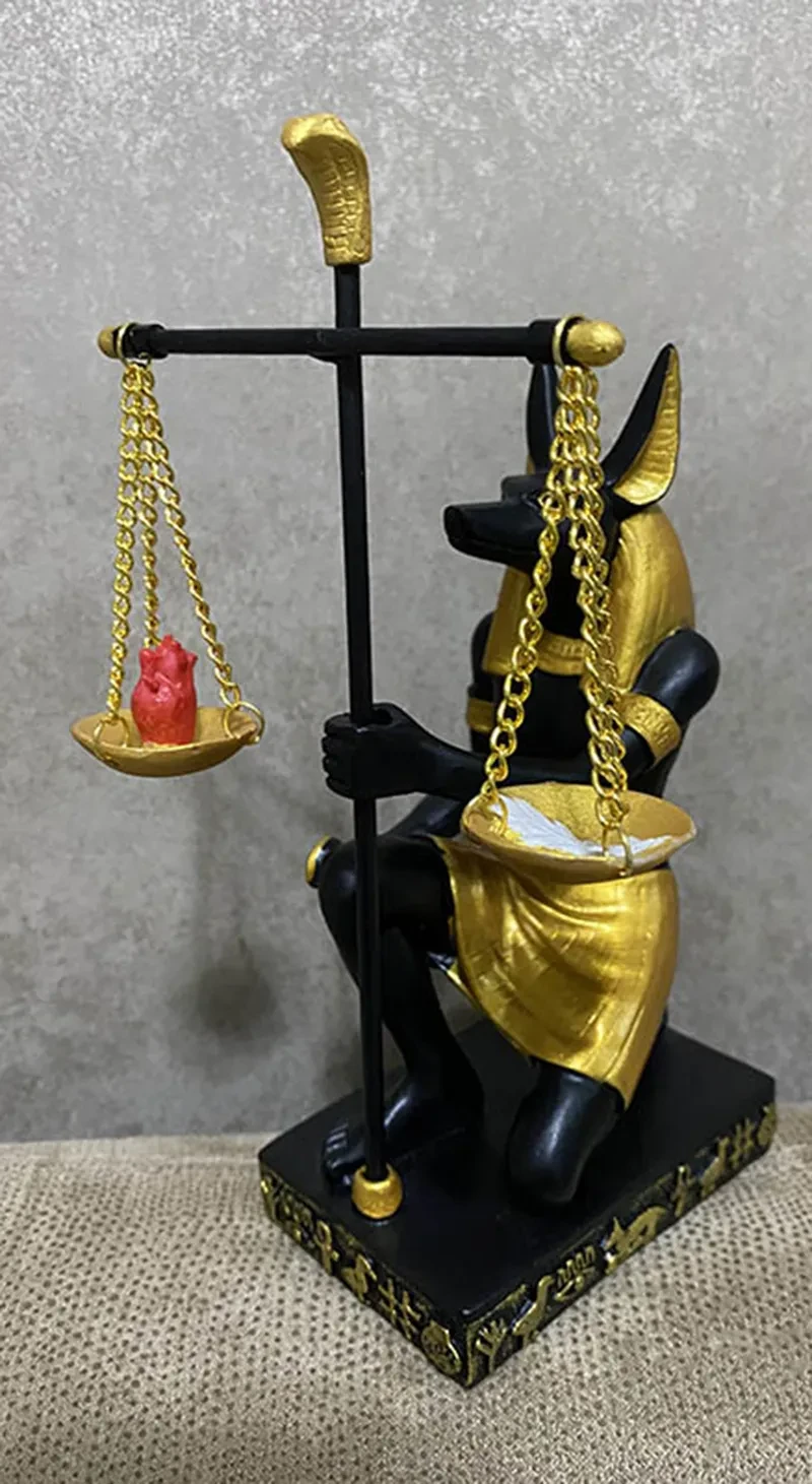 Small Size Ornaments Of Ancient Egyptian Gods