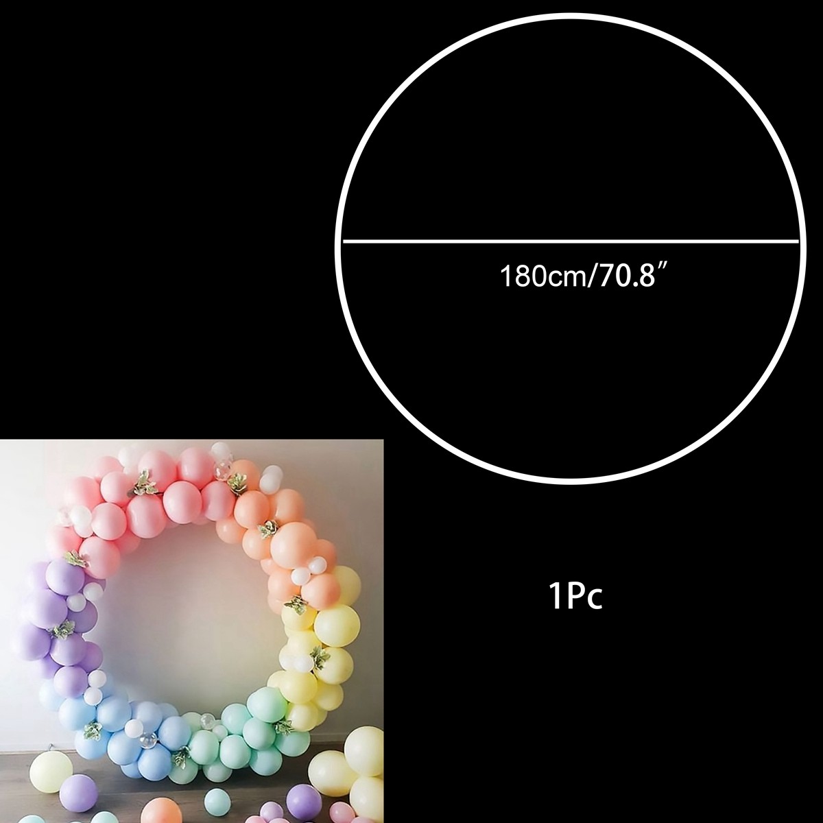 Round Balloon Arch Kit