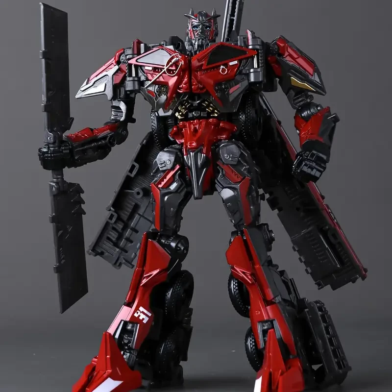 Transforming Fire Truck Collectible