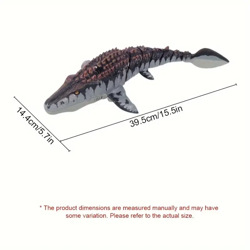 Interactive Mosasaurus Dinosaur Toy with Remote Control