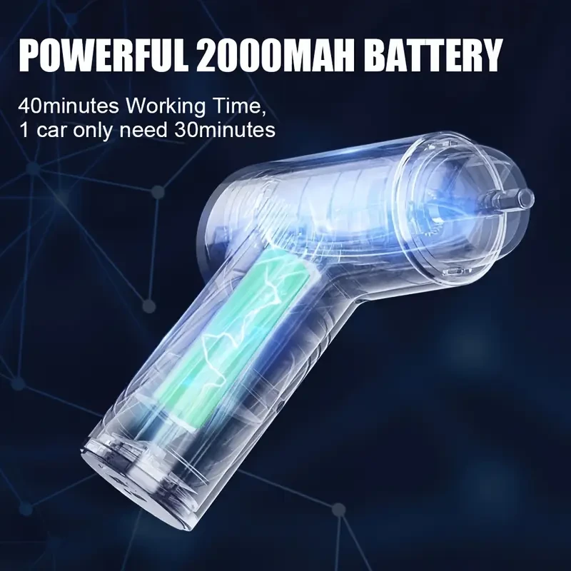 Portable 100W Wireless Car Waxer & Polisher