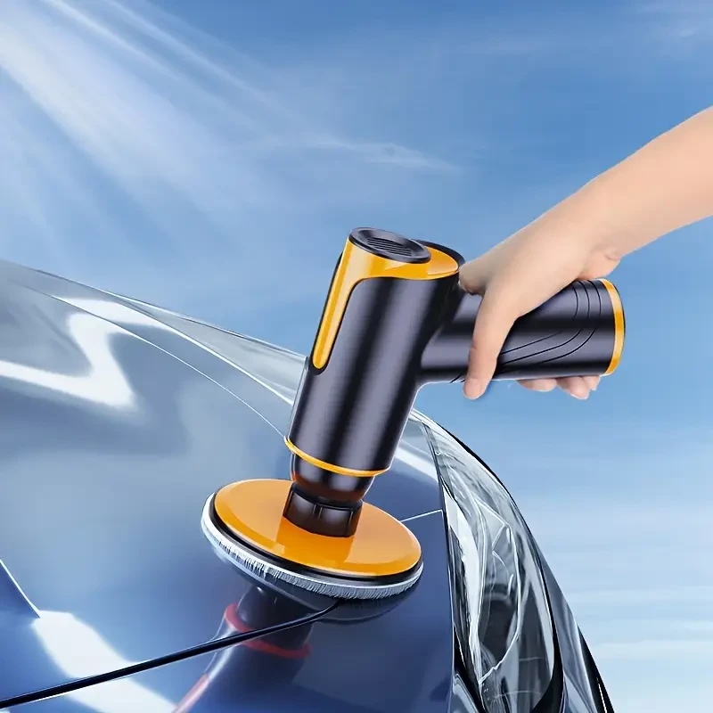 Portable 100W Wireless Car Waxer & Polisher