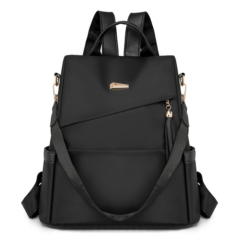 New Fashion Tassel Women's Backpack Casual Simple