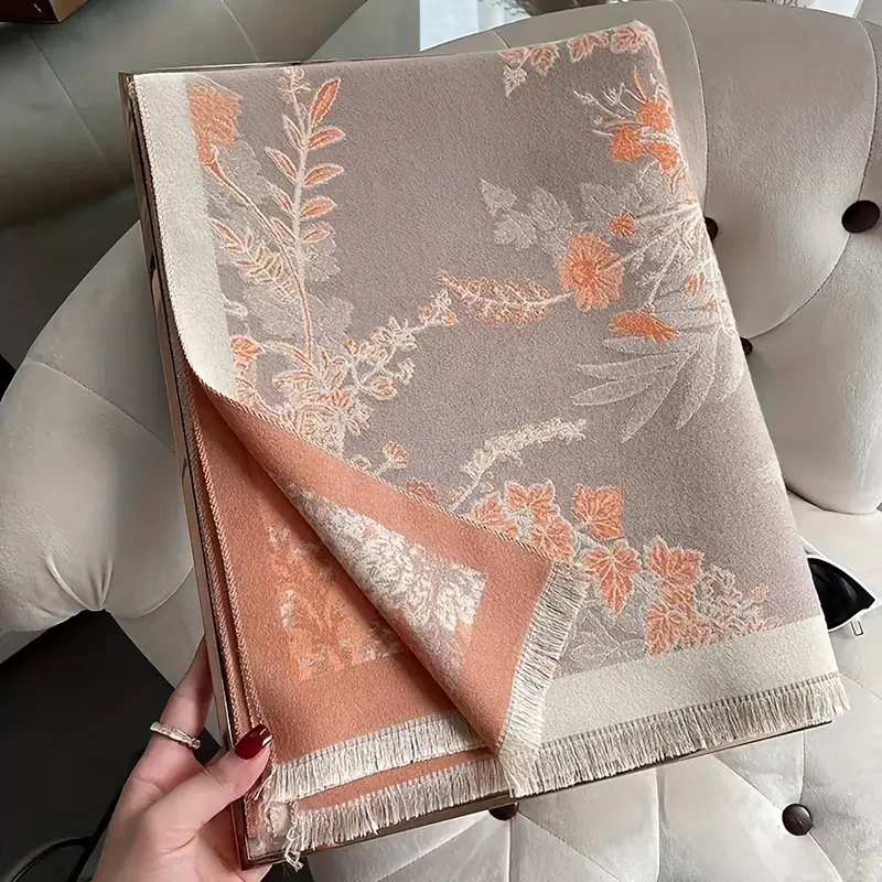 Cozy Thickened Warm Scarf for Women