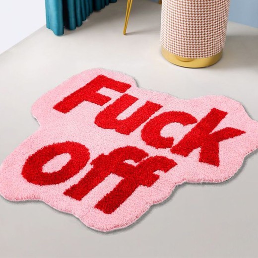Special-shaped Carpet Bedroom Living Room Cloakroom Home Ground Mat