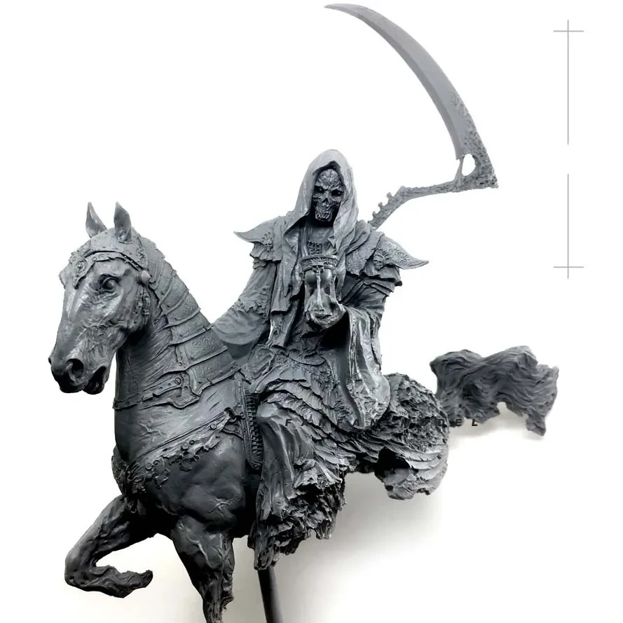 16 The Hades Factor Resin Soldier Of The Hell Messenger