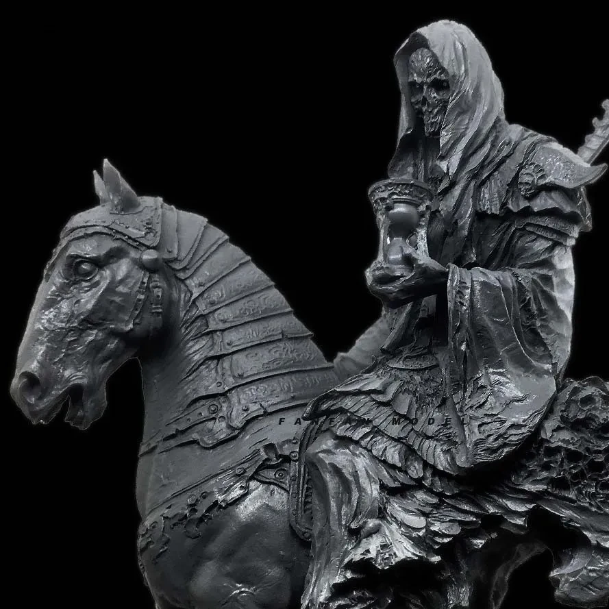 16 The Hades Factor Resin Soldier Of The Hell Messenger