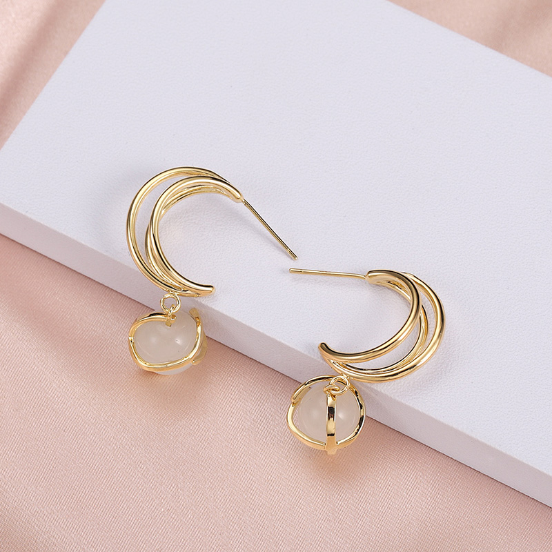 Korean Style Cool Earrings Female Earrings Personality Sexy Earrings