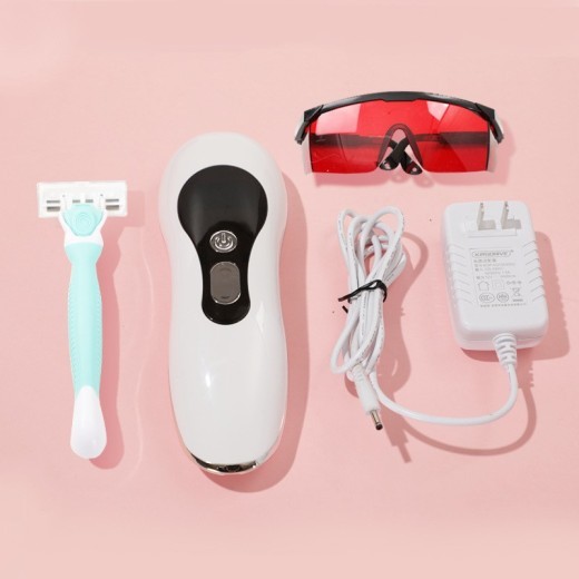 Beauty salon underarm shaver