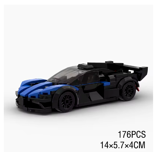 Moc City Car Vehicle Speed Champion Racer ae86 M3 M8 Building Blocks Brick R34 RX-7 Racing Super Technique Creative Garage Toys