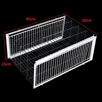 AutoTrap Bird Cage - Entry Only, No Exit, With Base