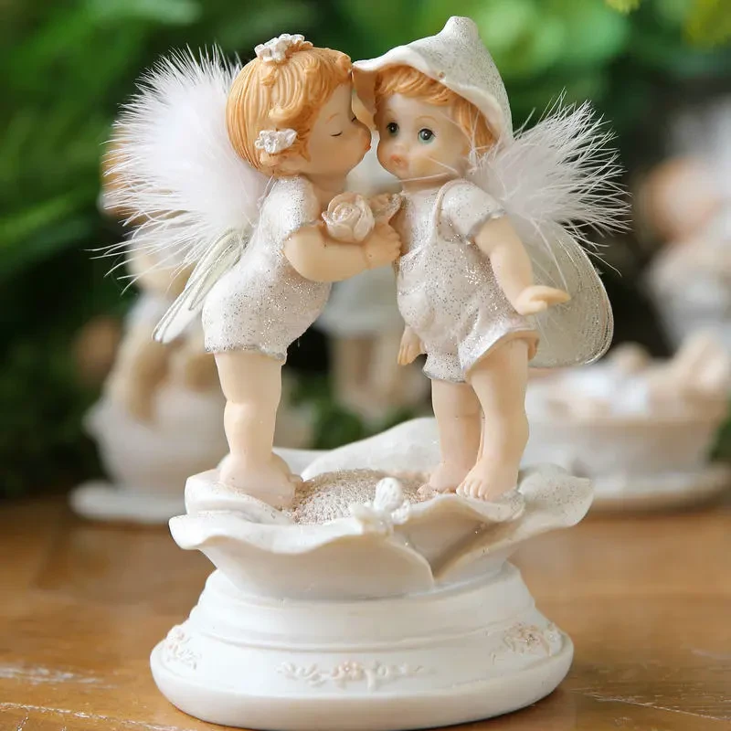 European Style Home Accessories Angel Ornaments Creative Resin Crafts Gifts Gifts Children Cartoon Ornaments Wholesale