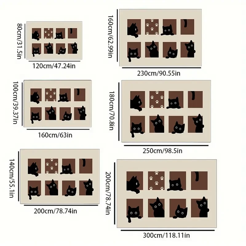 Luxurious Crystal Velvet Area Mat