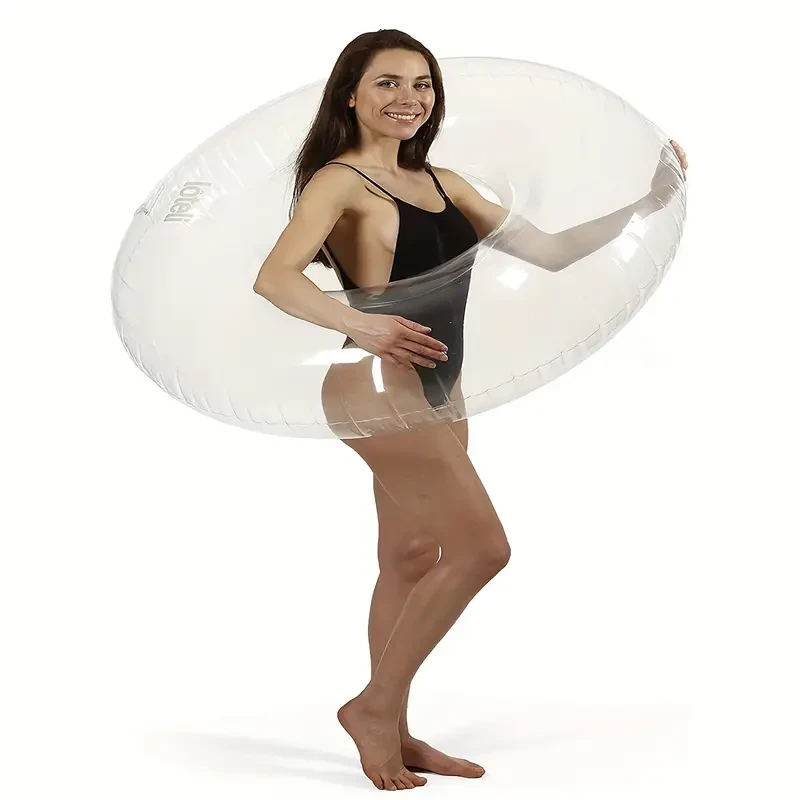 Extra-Large & Thick PVC Swimming Ring for Adults