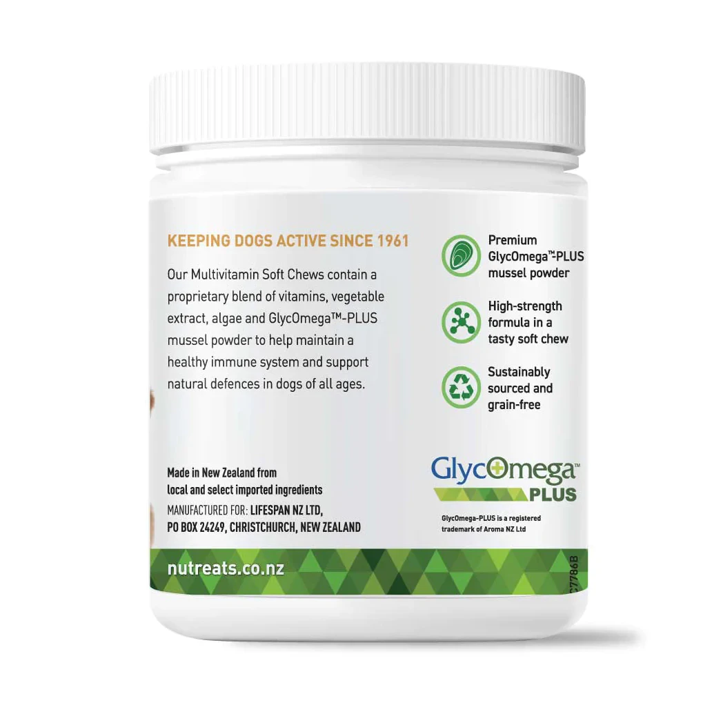 Multivitamin Soft Chews for dogs