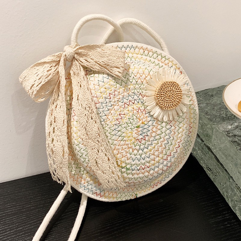 Fashion Minority Design Straw Bag All-matching Weaving