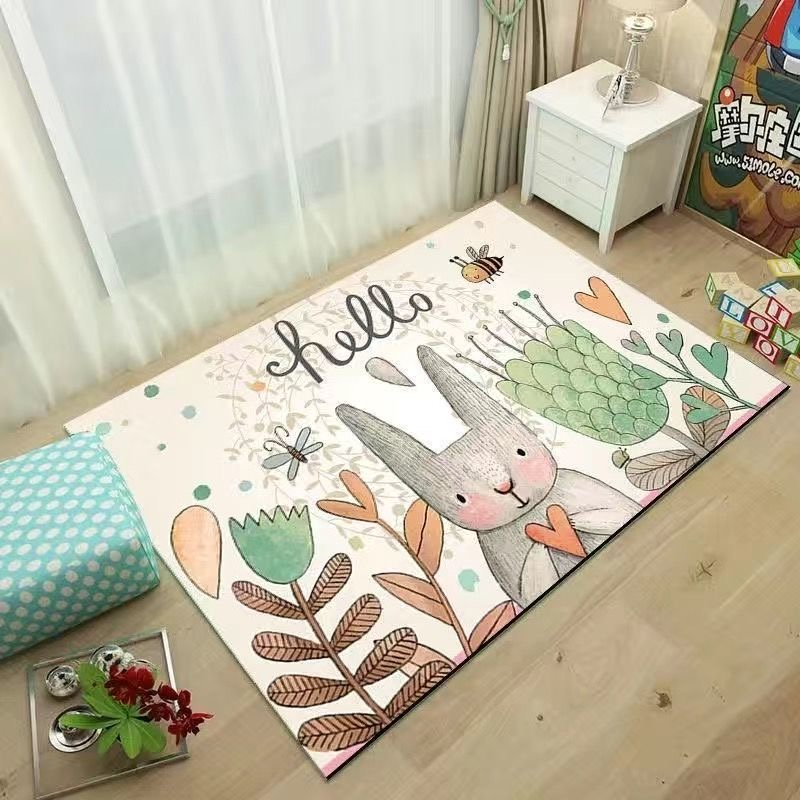 Floor Mat Can Enter The Mat Bedroom Door Carpet Home