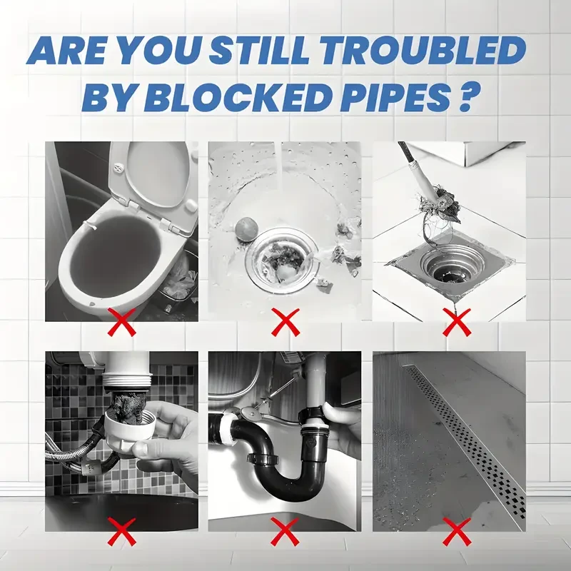 5pcs Instant Drain Cleaner