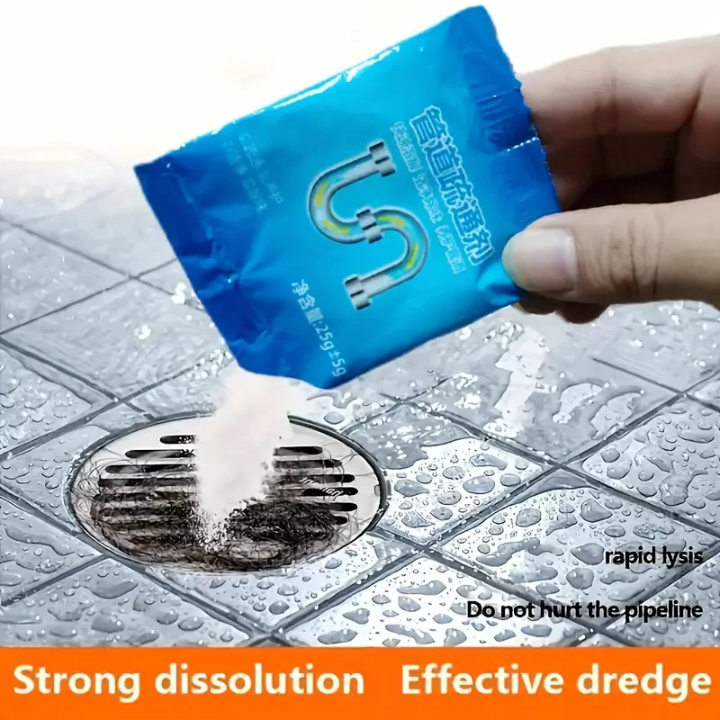 5pcs Instant Drain Cleaner