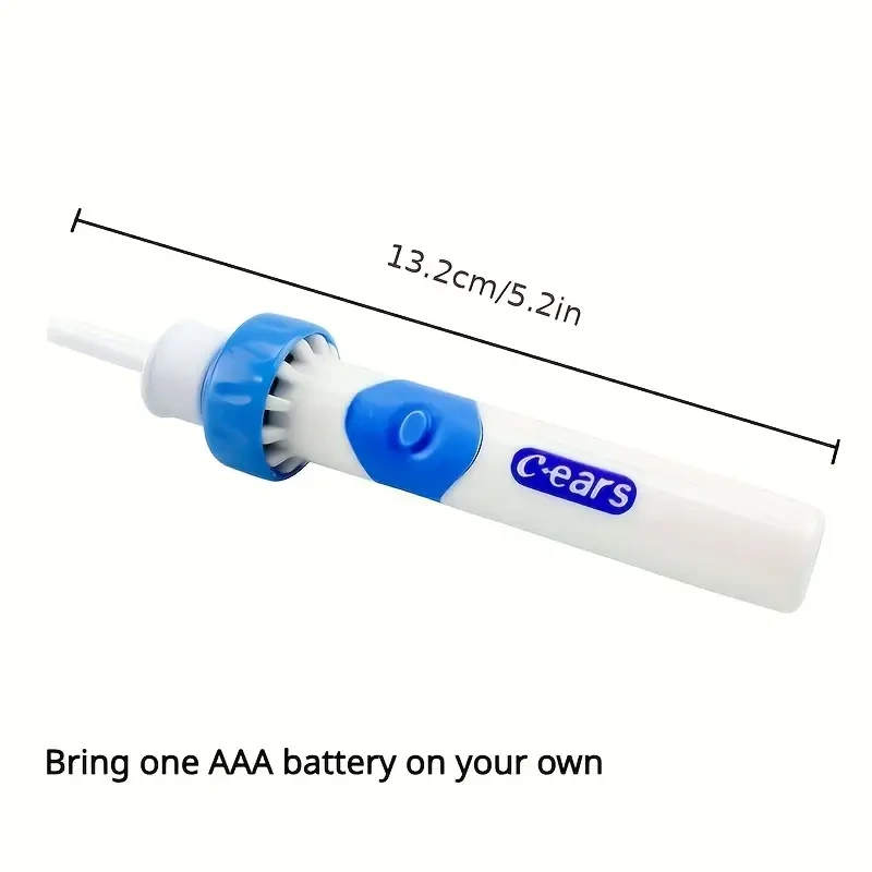 Safe and Gentle Ear Wax Cleaner