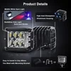 3.75 Dual Side Shooter Dual Color Strobe