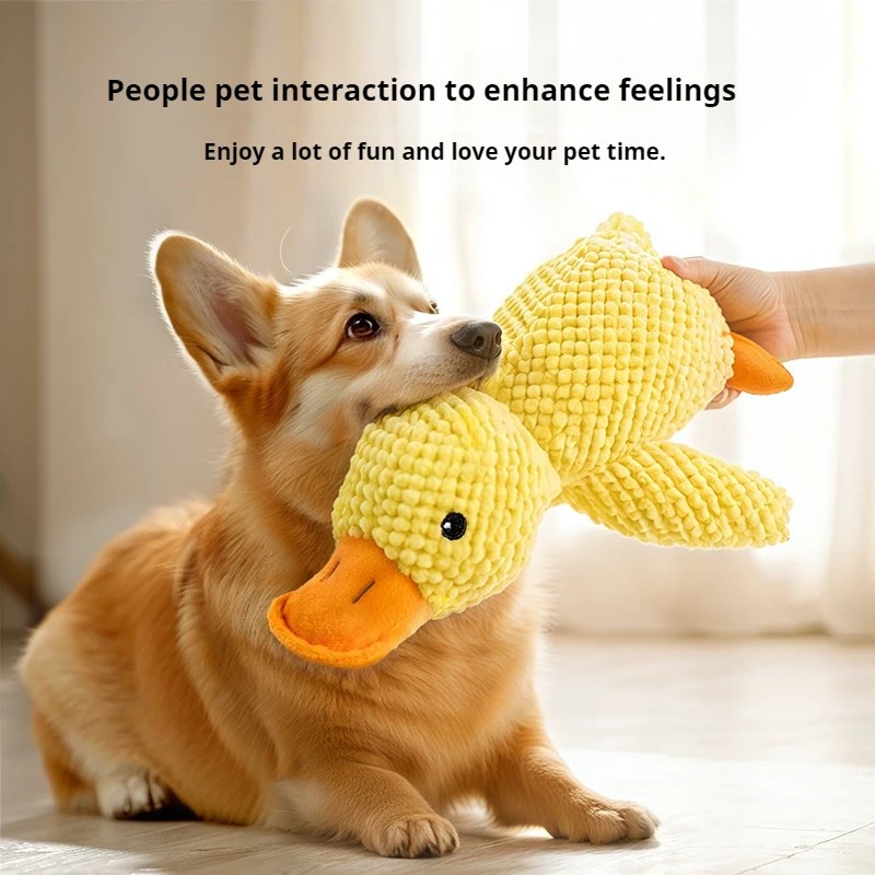 HallowPet Calming Duck Toy
