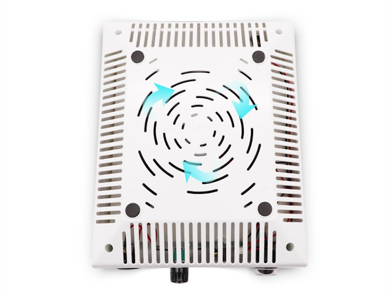 Nail polisher vacuum cleaner all-in-one suction power