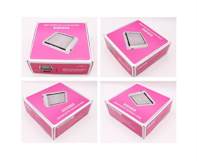 Nail polisher vacuum cleaner all-in-one suction power