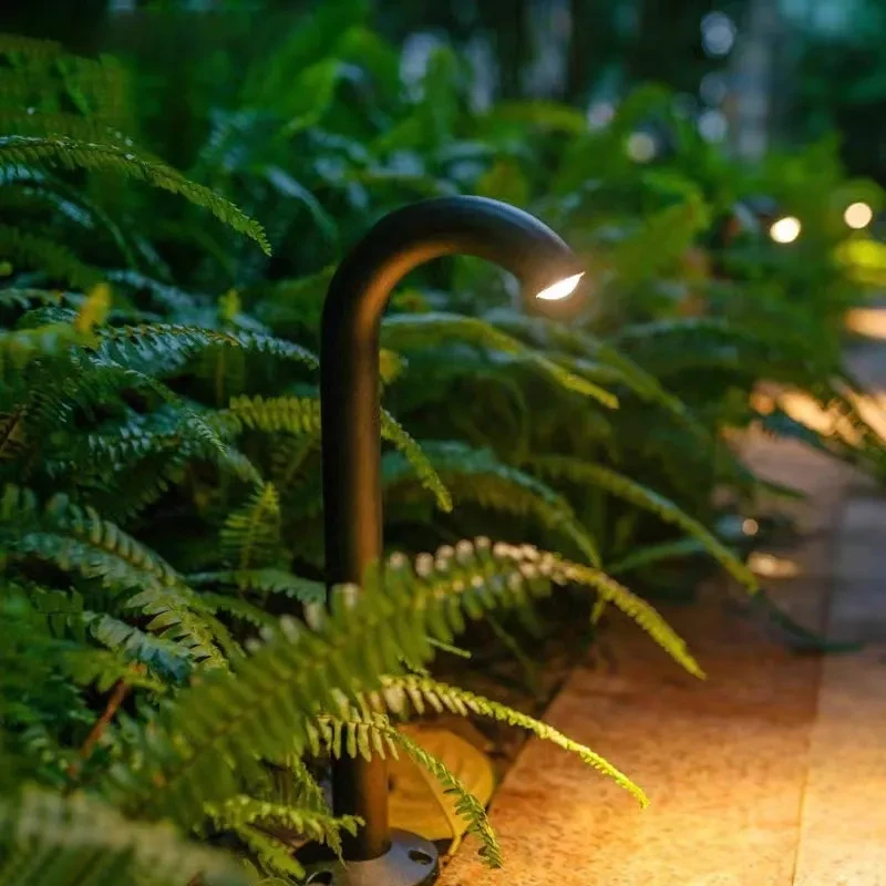 Lawn Lamp Square Garden Lighting LED