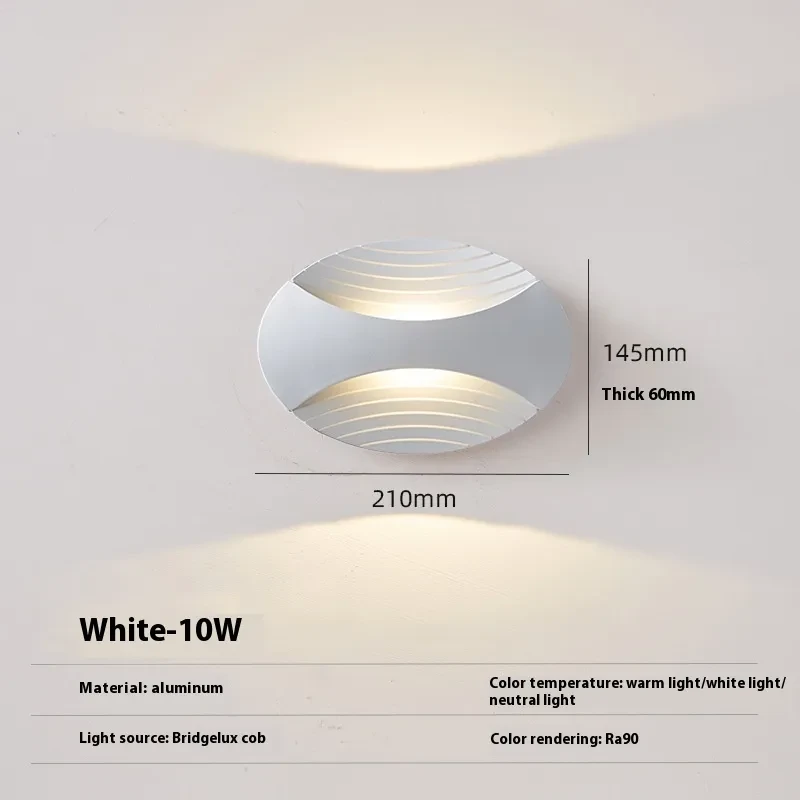 Stylish Modern Minimalist Bedroom Bedside Lamp