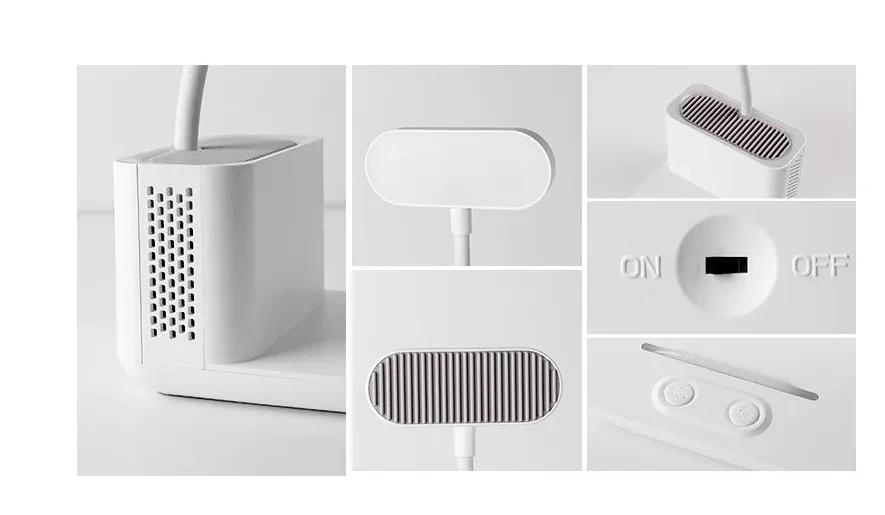 Negative  Air Purifier Desk Lamp