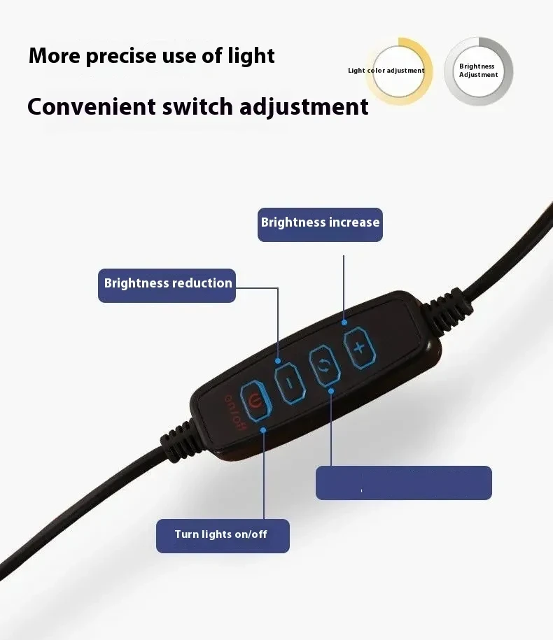 LED Lamp Eye Protection Student Dormitory