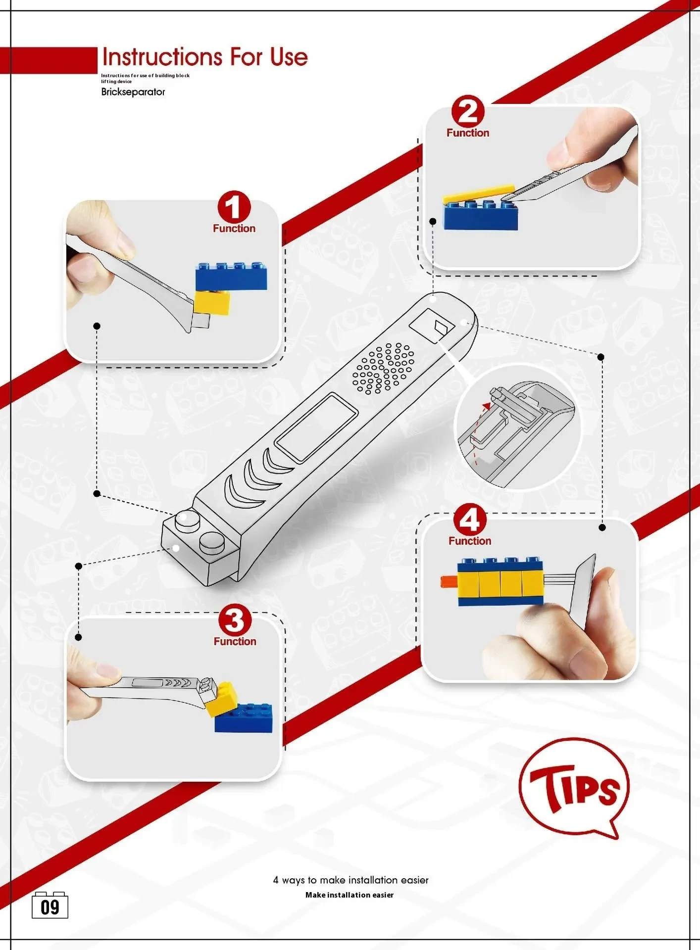 Saudi Arabia Mecca Mosque World Building Blocks Toys