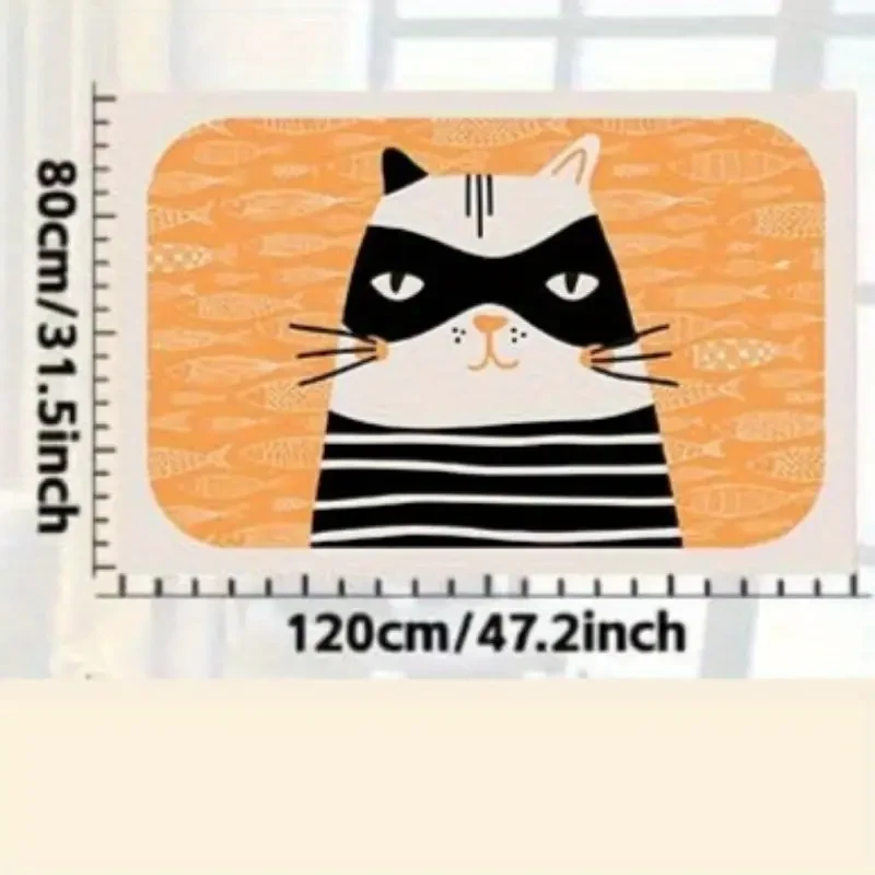 Indoor Washable Bedroom Floral Stylish Home Mat Showcases Lasting Charm with Exquisite Craftsmanship