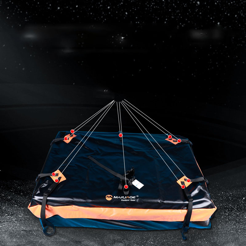 Large Capacity Thick Wear-resistant Roof Waterproof Bag