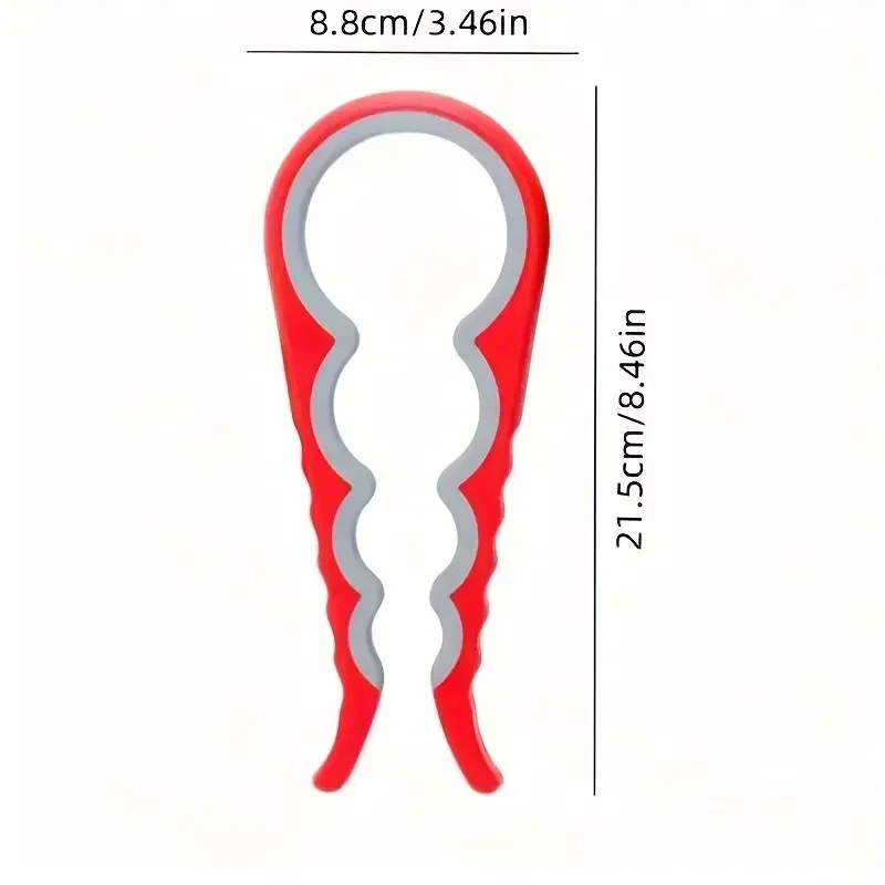 4-in-1 Ergonomic Easy Can Opener