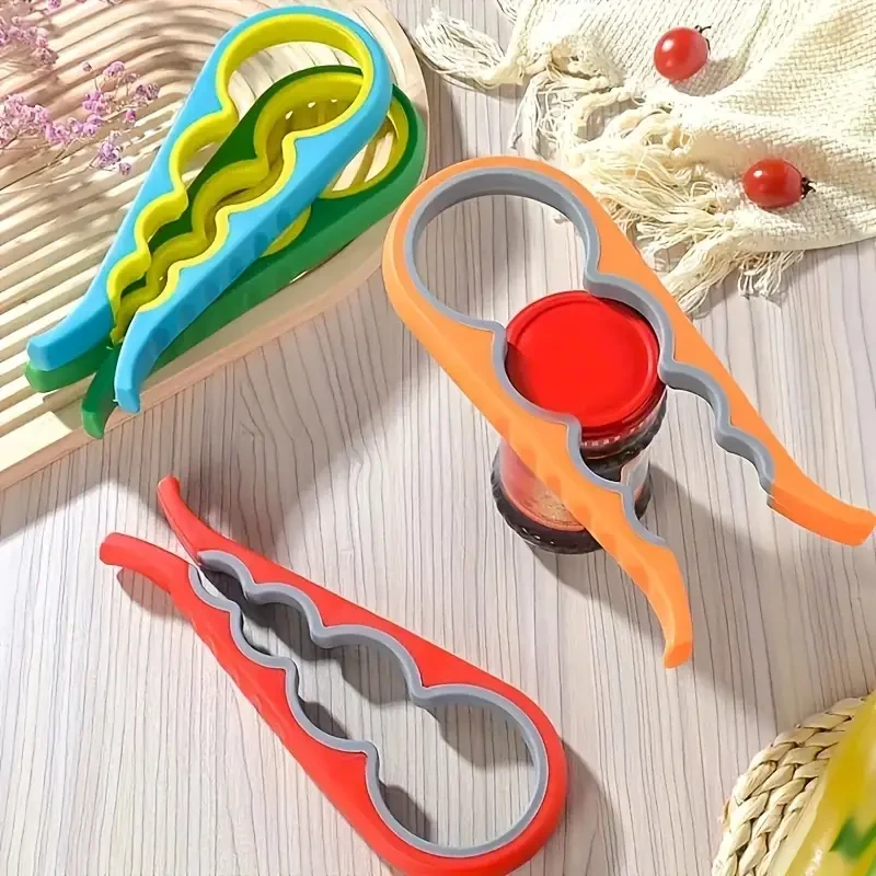 4-in-1 Ergonomic Easy Can Opener