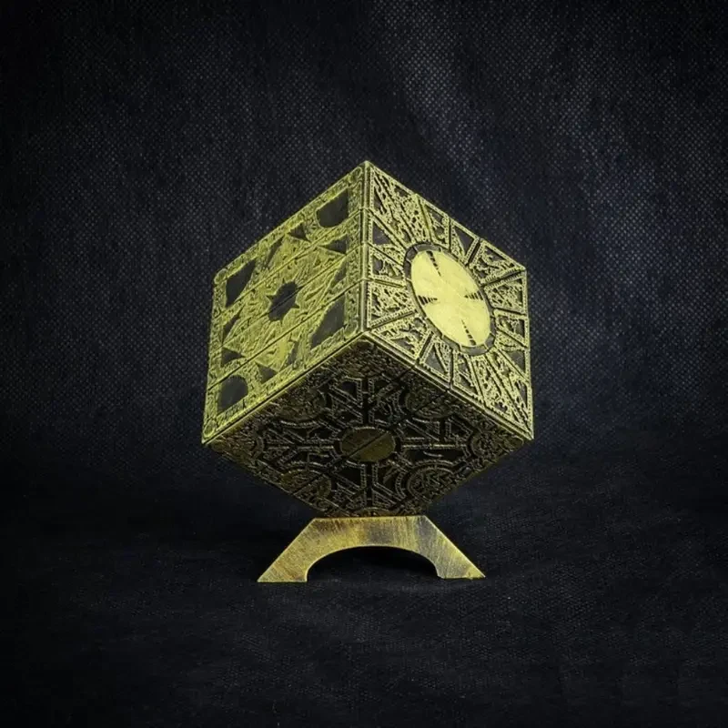Metal Puzzle Box
