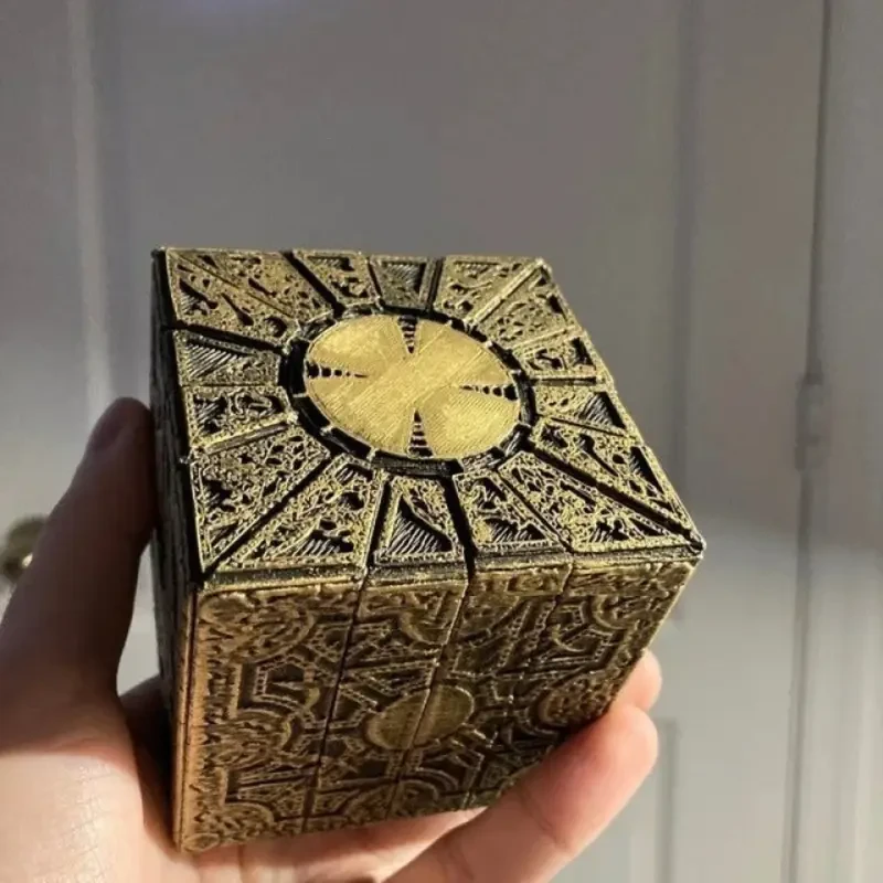 Metal Puzzle Box