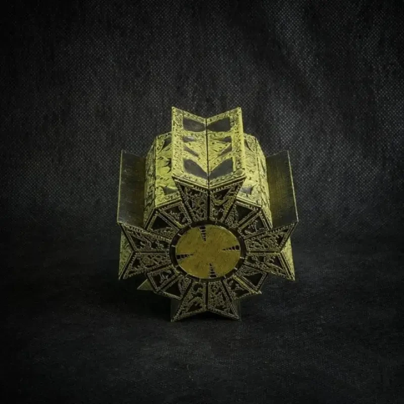 Metal Puzzle Box