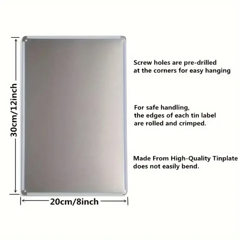 Vintage New Zealand Map Metal Sign