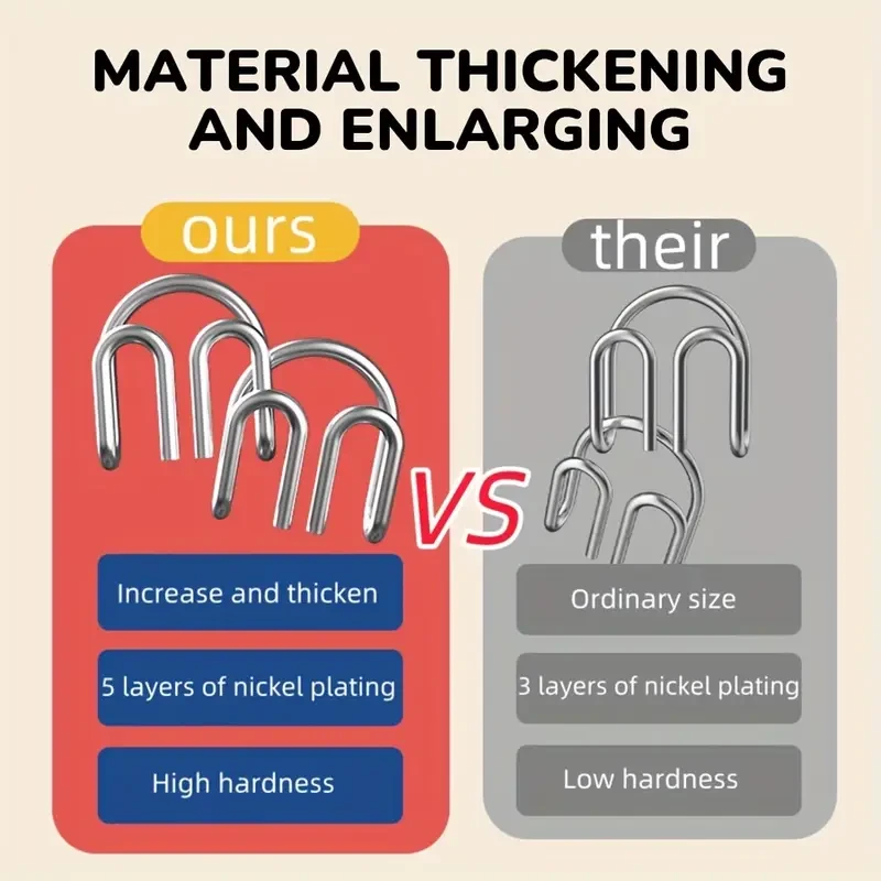 A Set Of 50 Golden Puzzle Rings