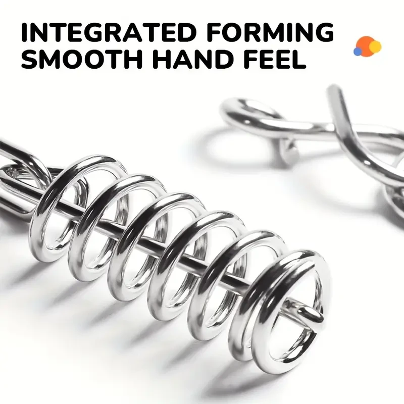 A Set Of 50 Golden Puzzle Rings