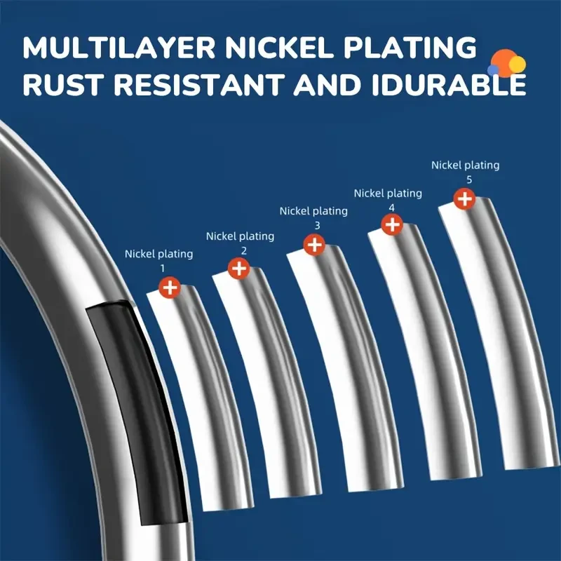 A Set Of 50 Golden Puzzle Rings