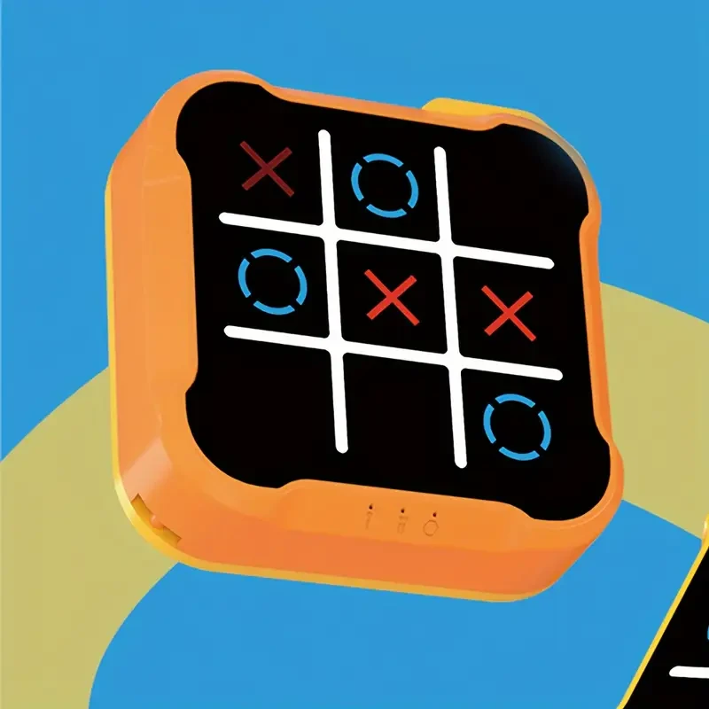 Portable Tic-Tac-Toe Game - Intermediate Skill Level