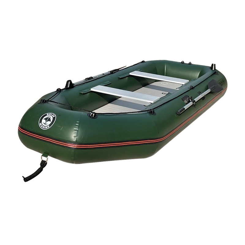 SolarMarine 2.7M 4-Person 0.9PVC Inflatable Boat