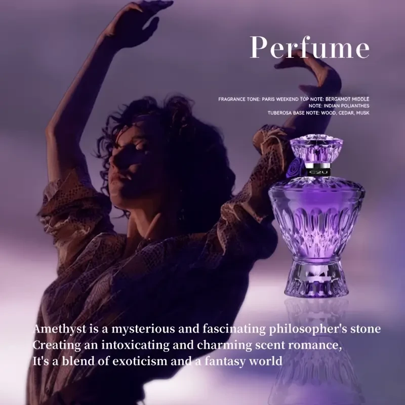 Long-Lasting Purple Allure Eau De Parfum