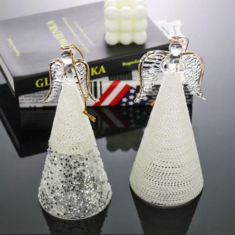 Modern Minimalist Glass Wing Home Decoration