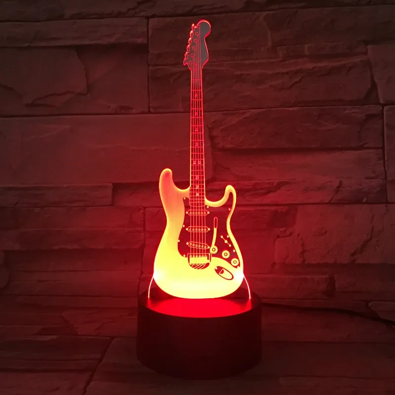 Colorful LED table lamp night light